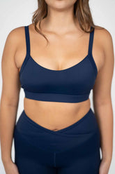 V-Back Top | Royal